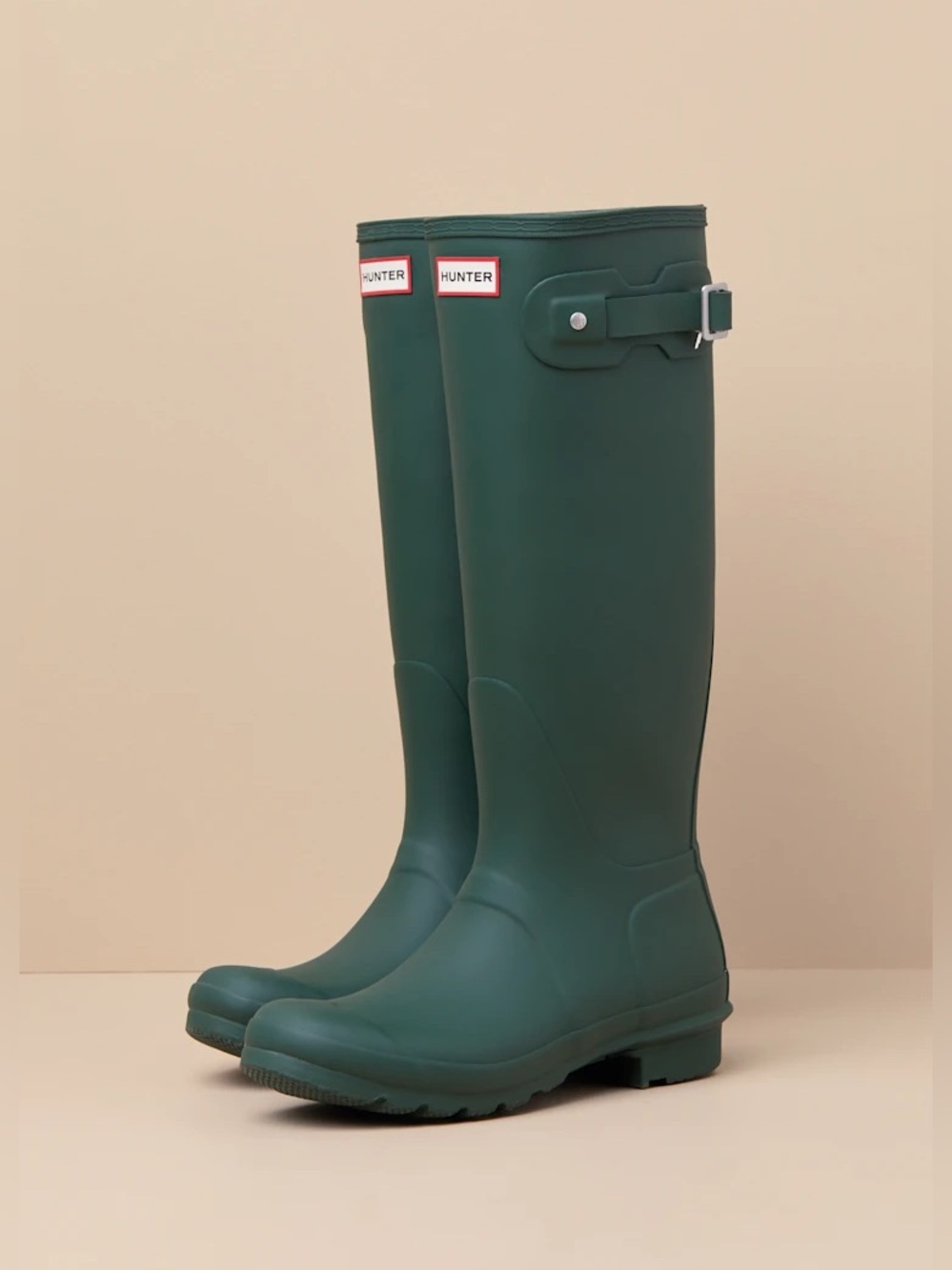 HUNTER Women's Original Tall Rain Boots New 10
